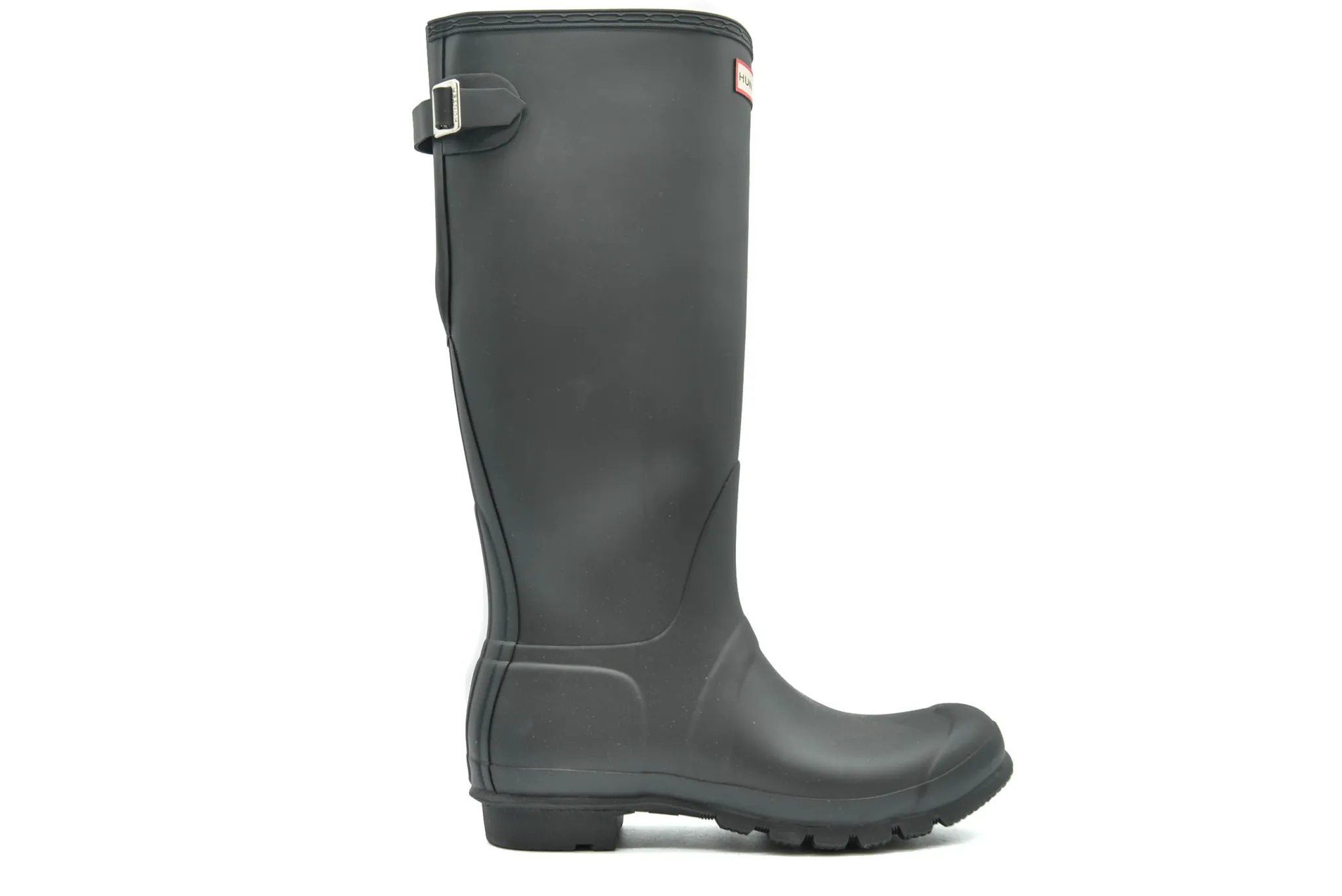 Rainwear|HUNTER Original Tall Adjustable Boot BLK