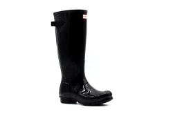 Rainwear|HUNTER Original Tall Adjustable Boot BLK
