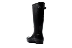 Rainwear|HUNTER Original Tall Adjustable Boot BLK