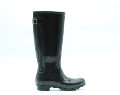 Rainwear|HUNTER Original Tall Adjustable Boot BLK