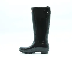 Rainwear|HUNTER Original Tall Adjustable Boot BLK