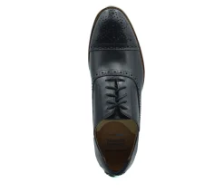 Dress|Dress|JOHNSTON u0026 MURPHY JOHNSTON & MURPHY Conard .0 Cap Toe BLACK