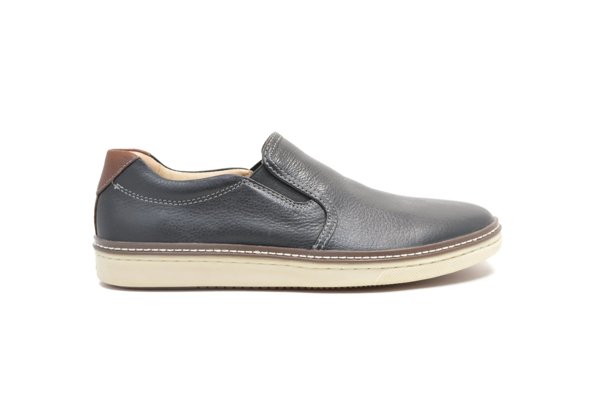 Casual|JOHNSTON u0026 MURPHY JOHNSTON & MURPHY MCGUFFEY SLIP-ON BLACK