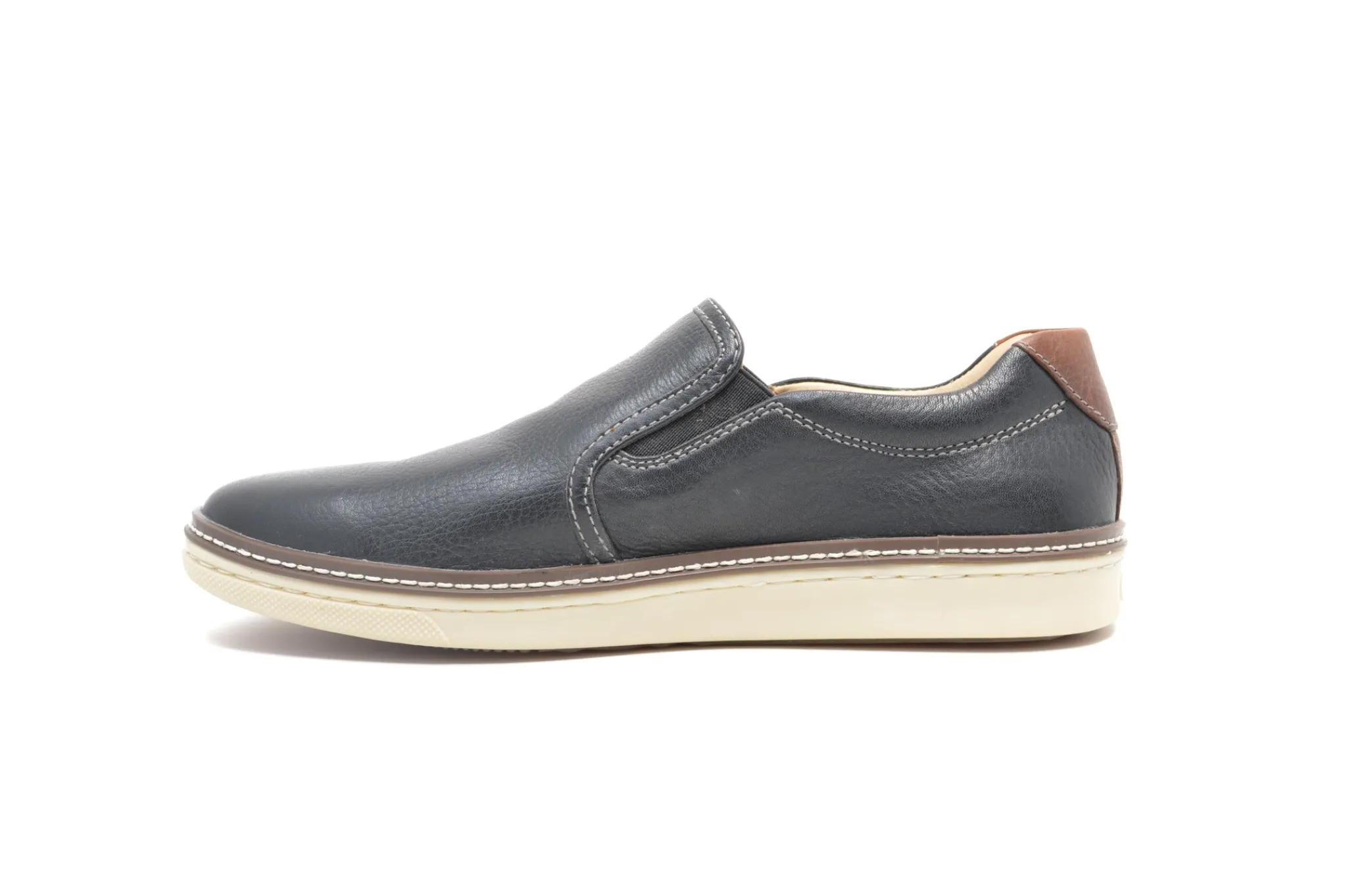 Casual|JOHNSTON u0026 MURPHY JOHNSTON & MURPHY MCGUFFEY SLIP-ON BLACK
