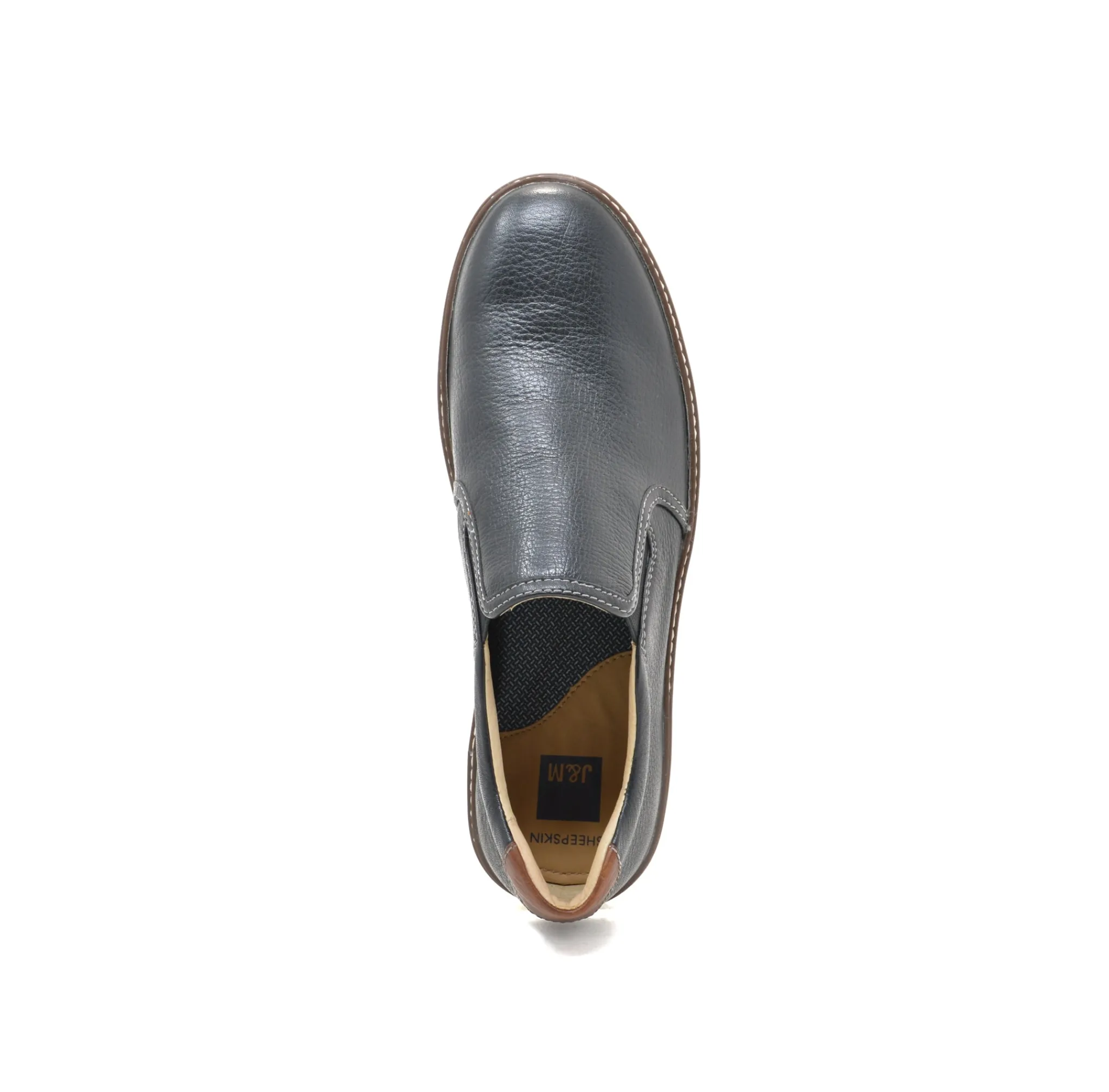 Casual|JOHNSTON u0026 MURPHY JOHNSTON & MURPHY MCGUFFEY SLIP-ON BLACK