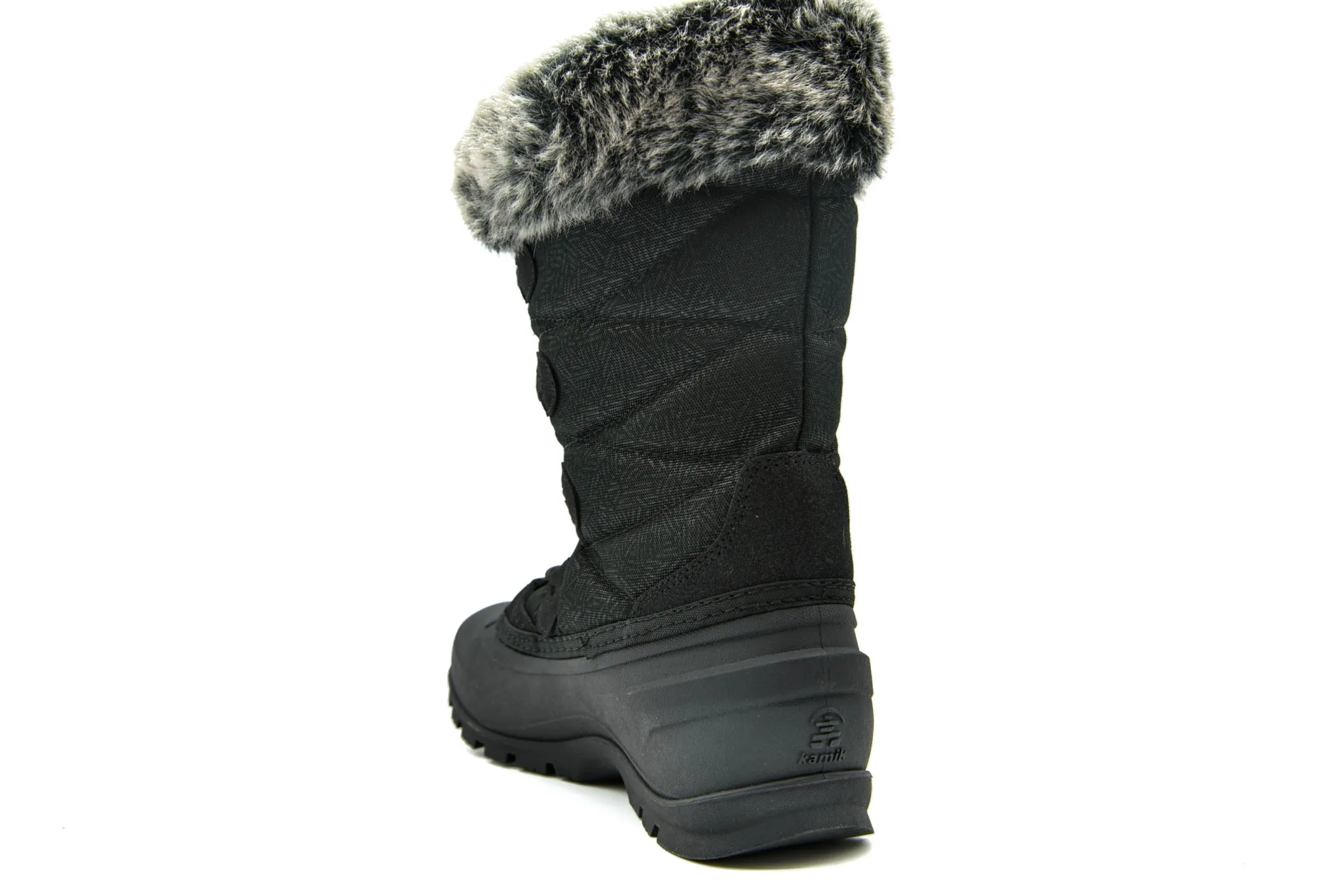 Winter Boots|Winter Boots|KAMIK Momentum Waterproof BLACK