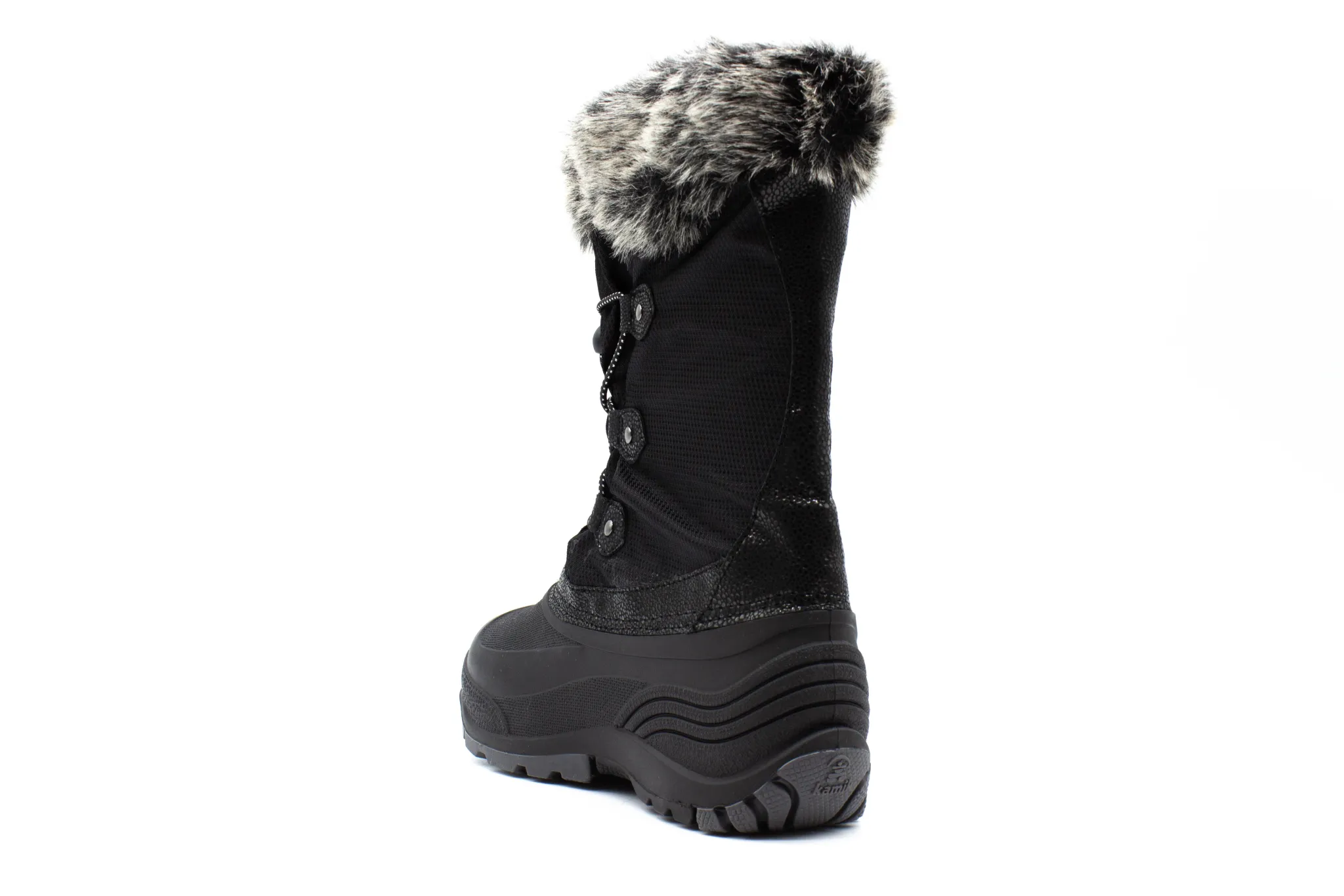 Winter Boots|KAMIK POWDERY BLACK