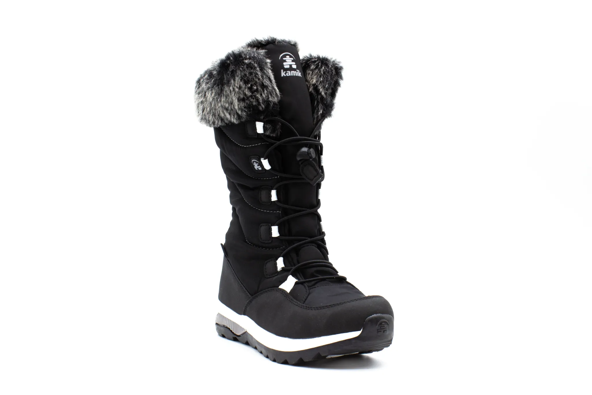 Winter Boots|KAMIK PRAIRIE BLKWHT