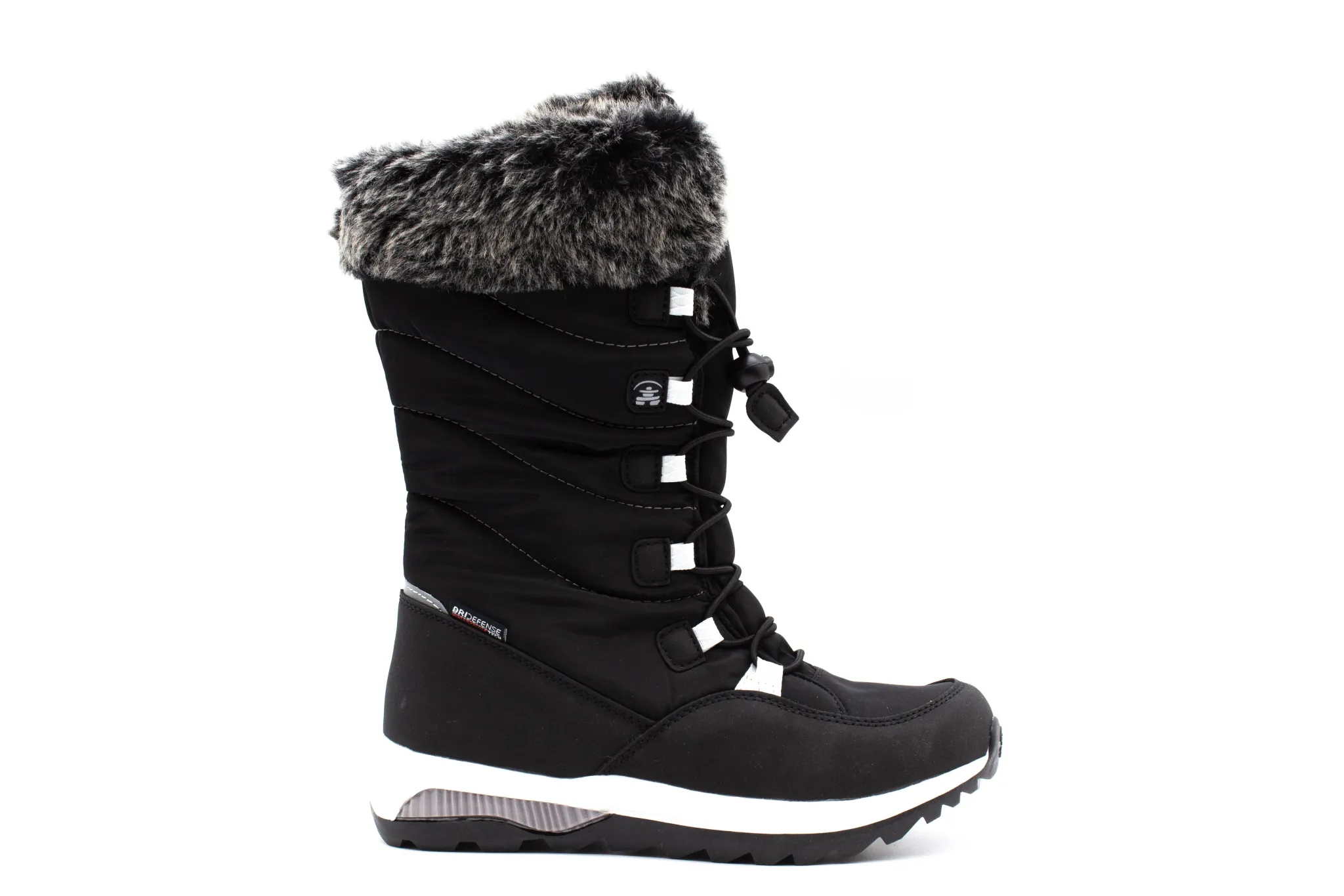 Winter Boots|KAMIK PRAIRIE BLKWHT