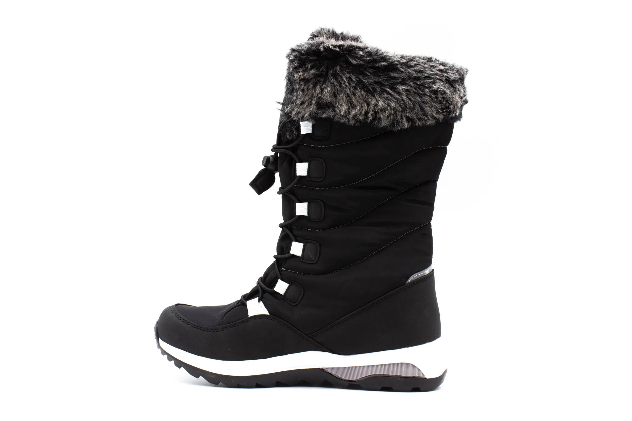 Winter Boots|KAMIK PRAIRIE BLKWHT