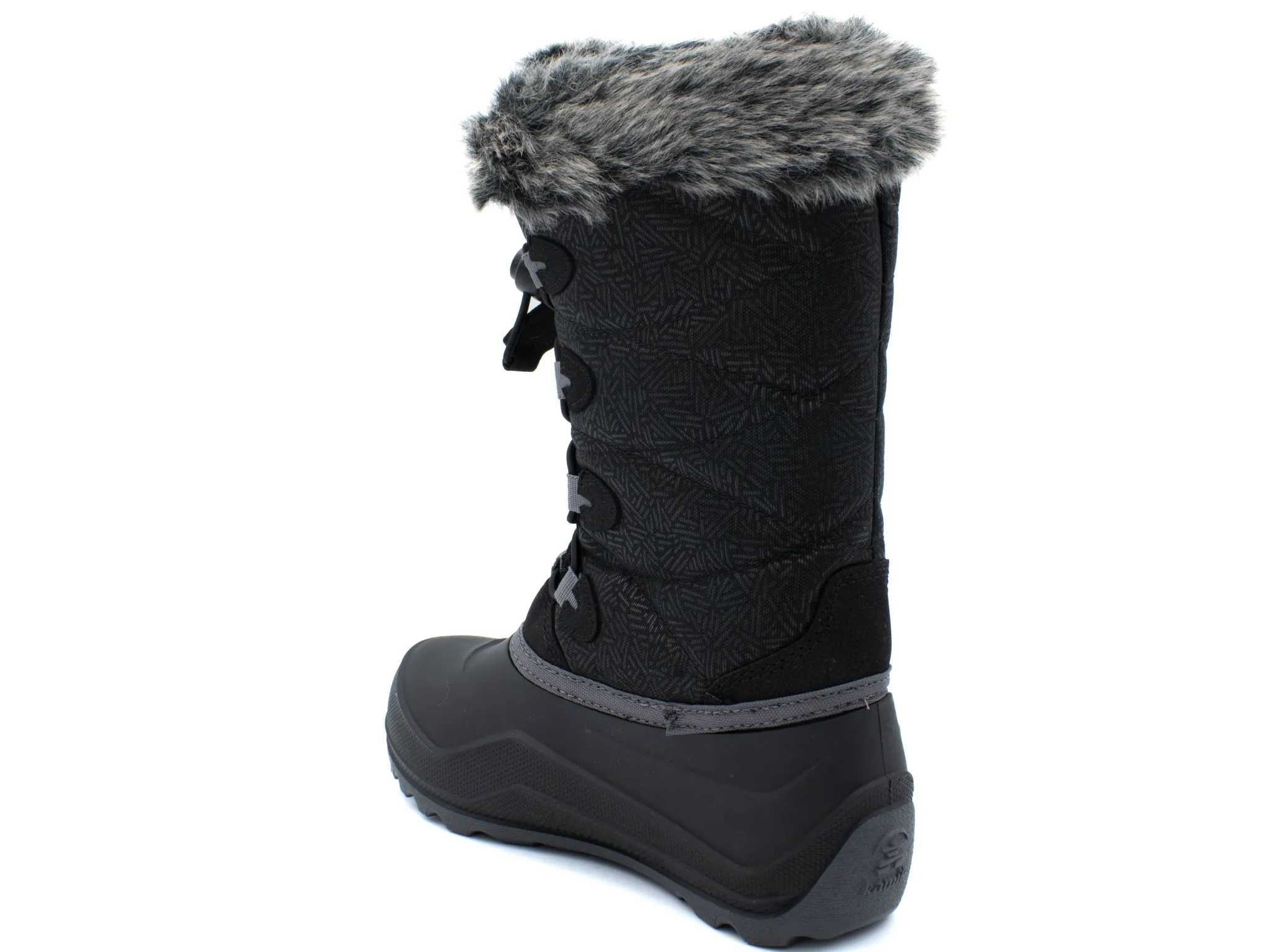 Winter Boots|KAMIK Snowangel BLACK