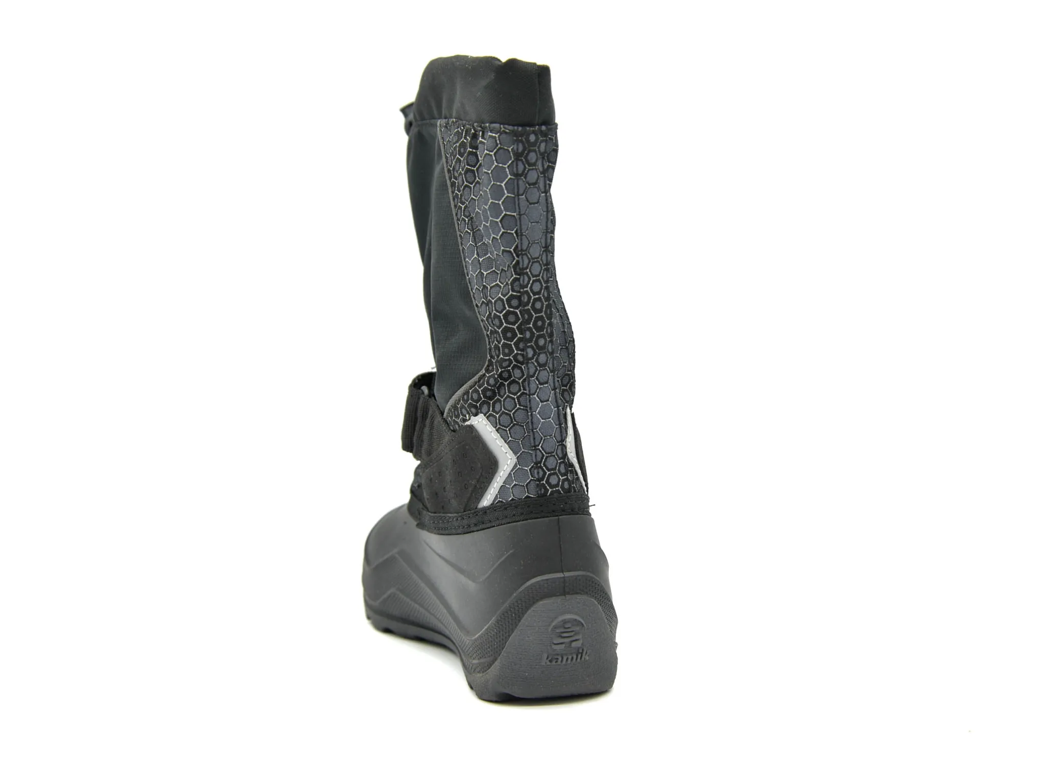 Winter Boots|KAMIK SNOWFALL YOUTH BLKCH