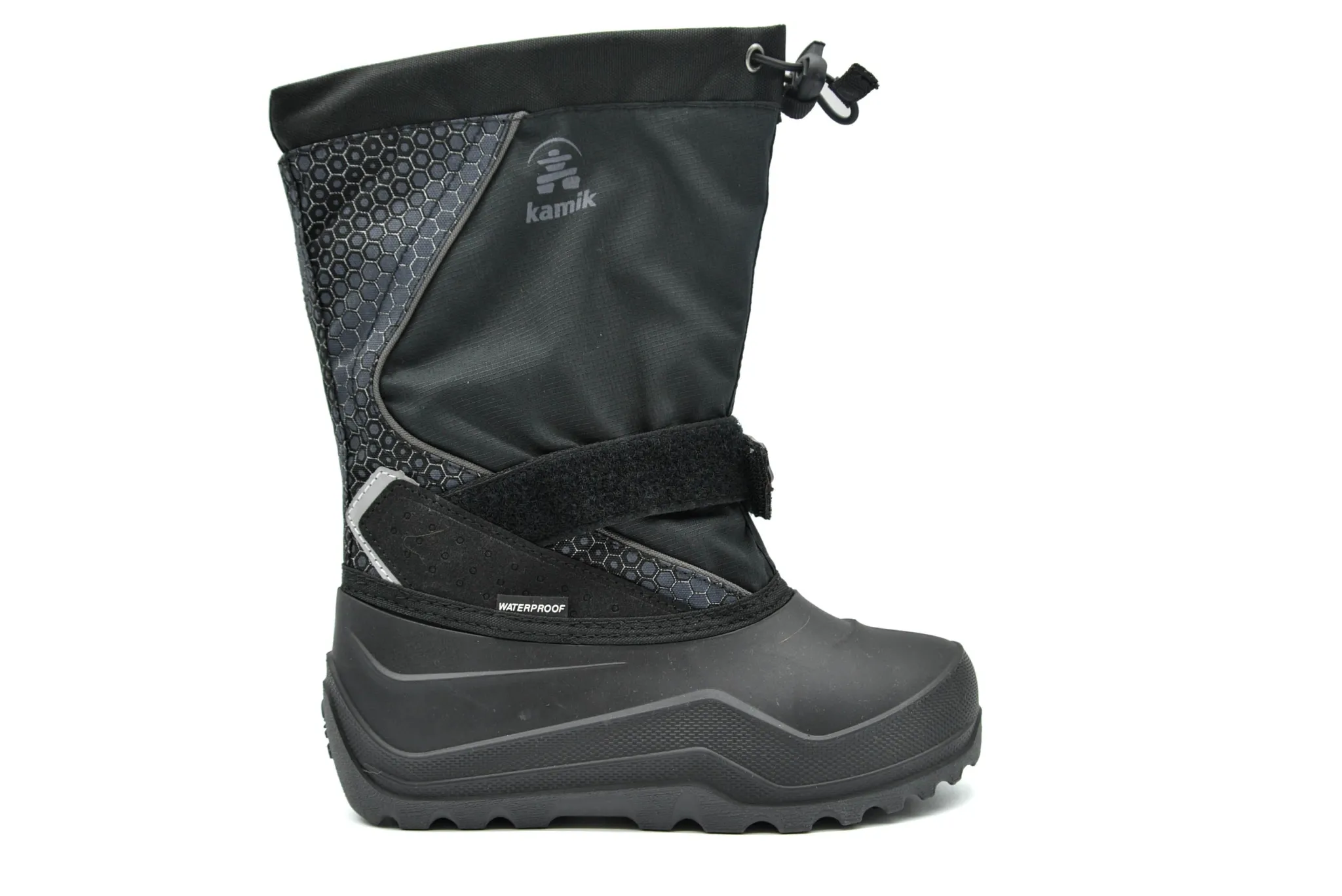Winter Boots|KAMIK SNOWFALL YOUTH BLKCH