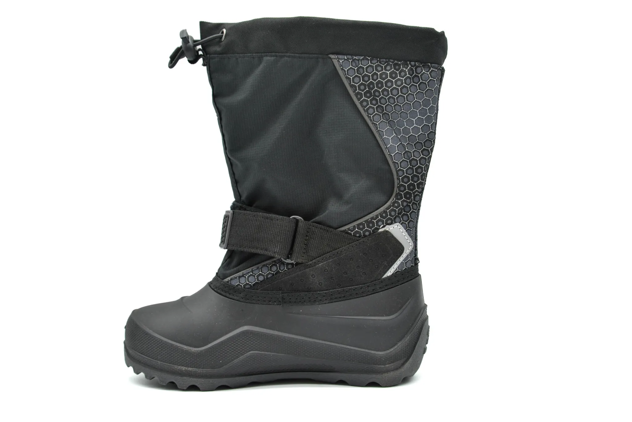 Winter Boots|KAMIK SNOWFALL YOUTH BLKCH