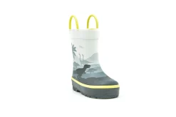 Rainwear|KAMIK The DINO Rain Boots GREY