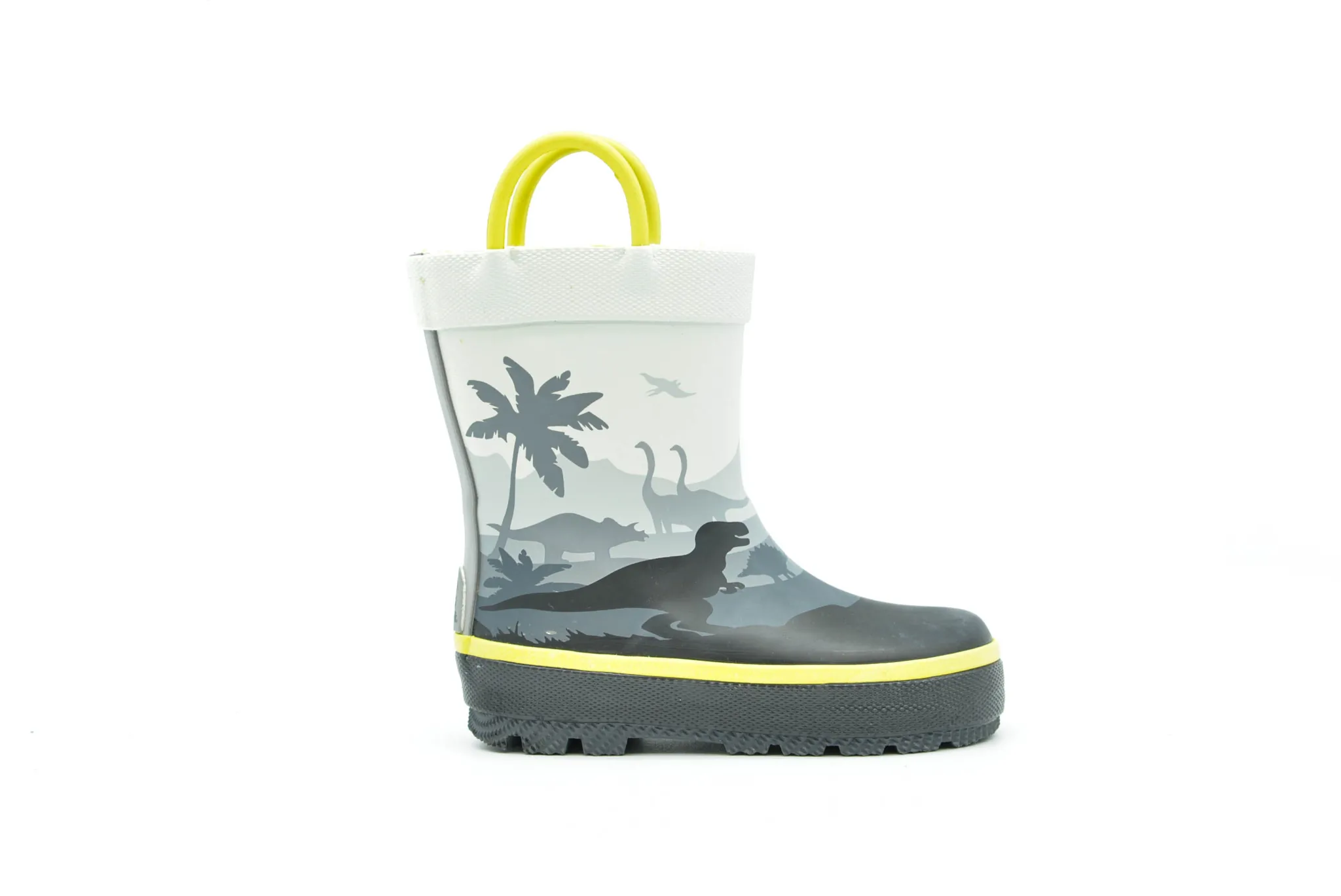 Rainwear|KAMIK The DINO Rain Boots GREY