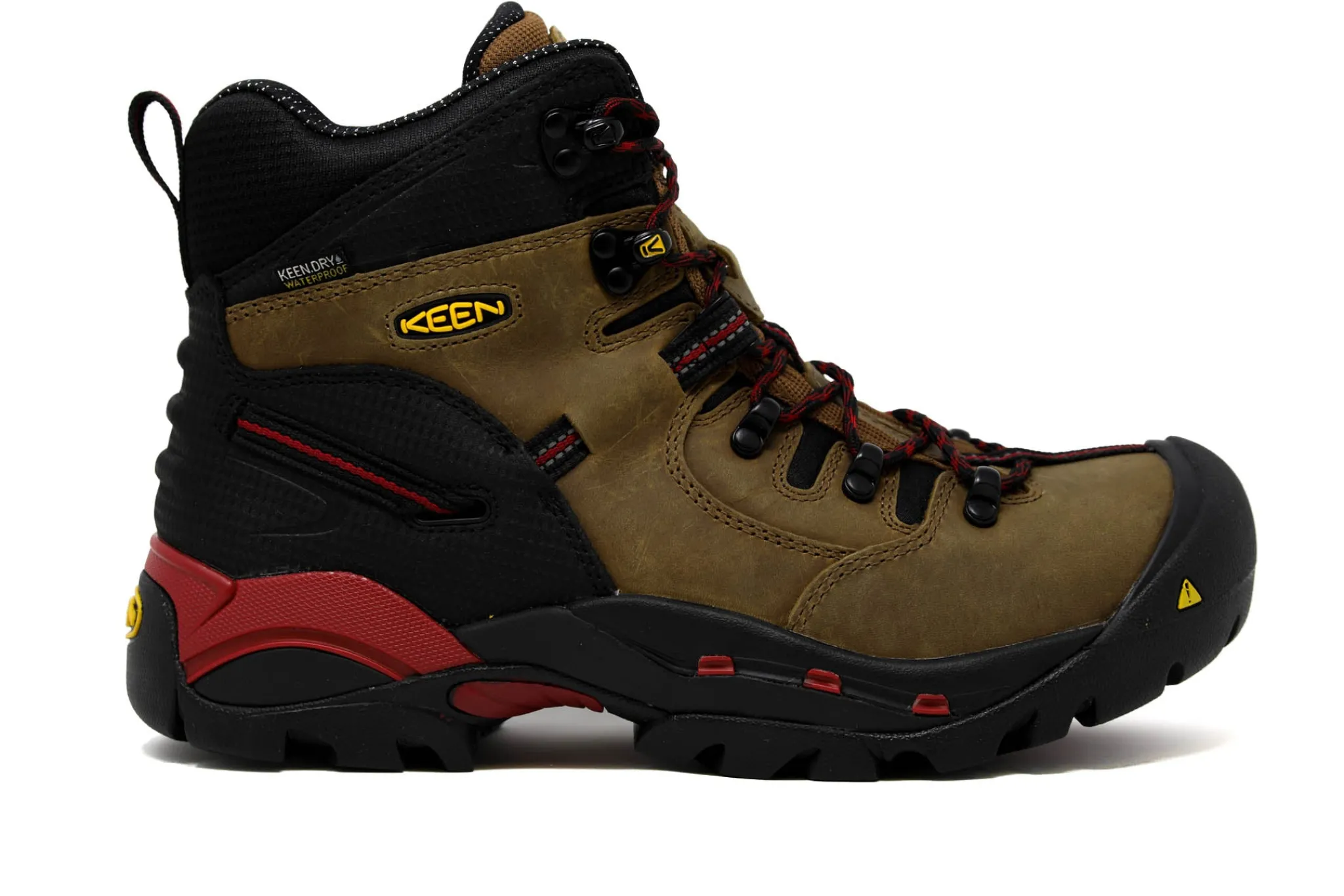 Safety|KEEN UTILITY Keen CSA Hamilton Waterproof Boot (Carbon-Fibre Toe) BISON