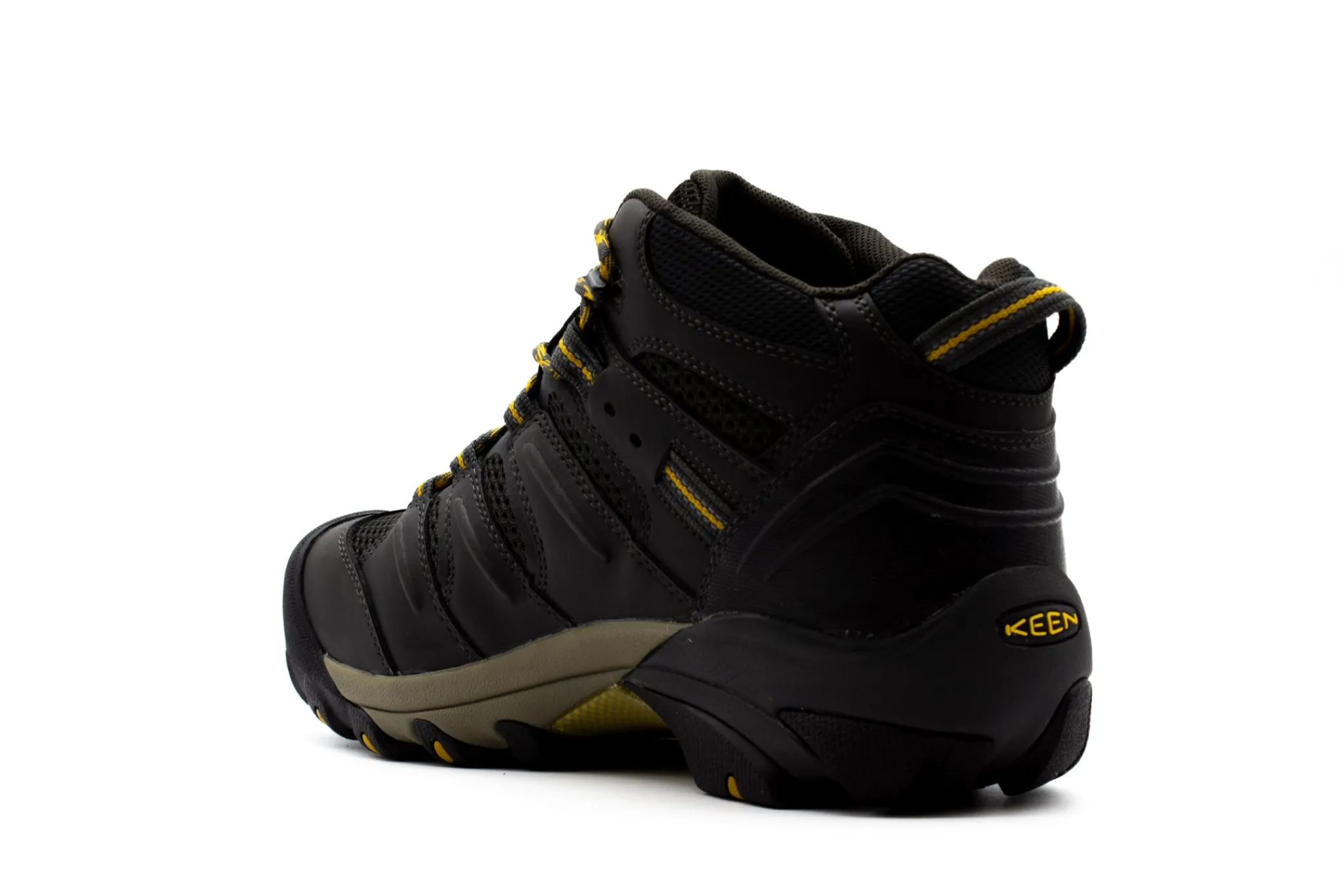 Safety|KEEN UTILITY Keen CSA LANSING MID (Steel Toe) RAVEN