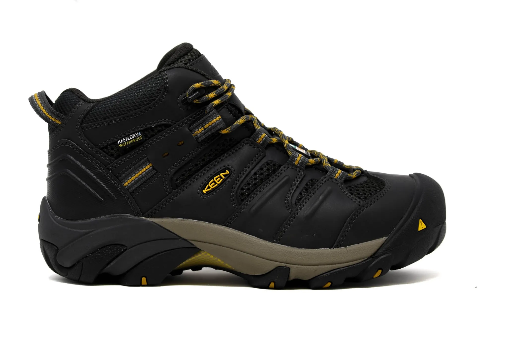 Safety|KEEN UTILITY Keen CSA LANSING MID (Steel Toe) RAVEN