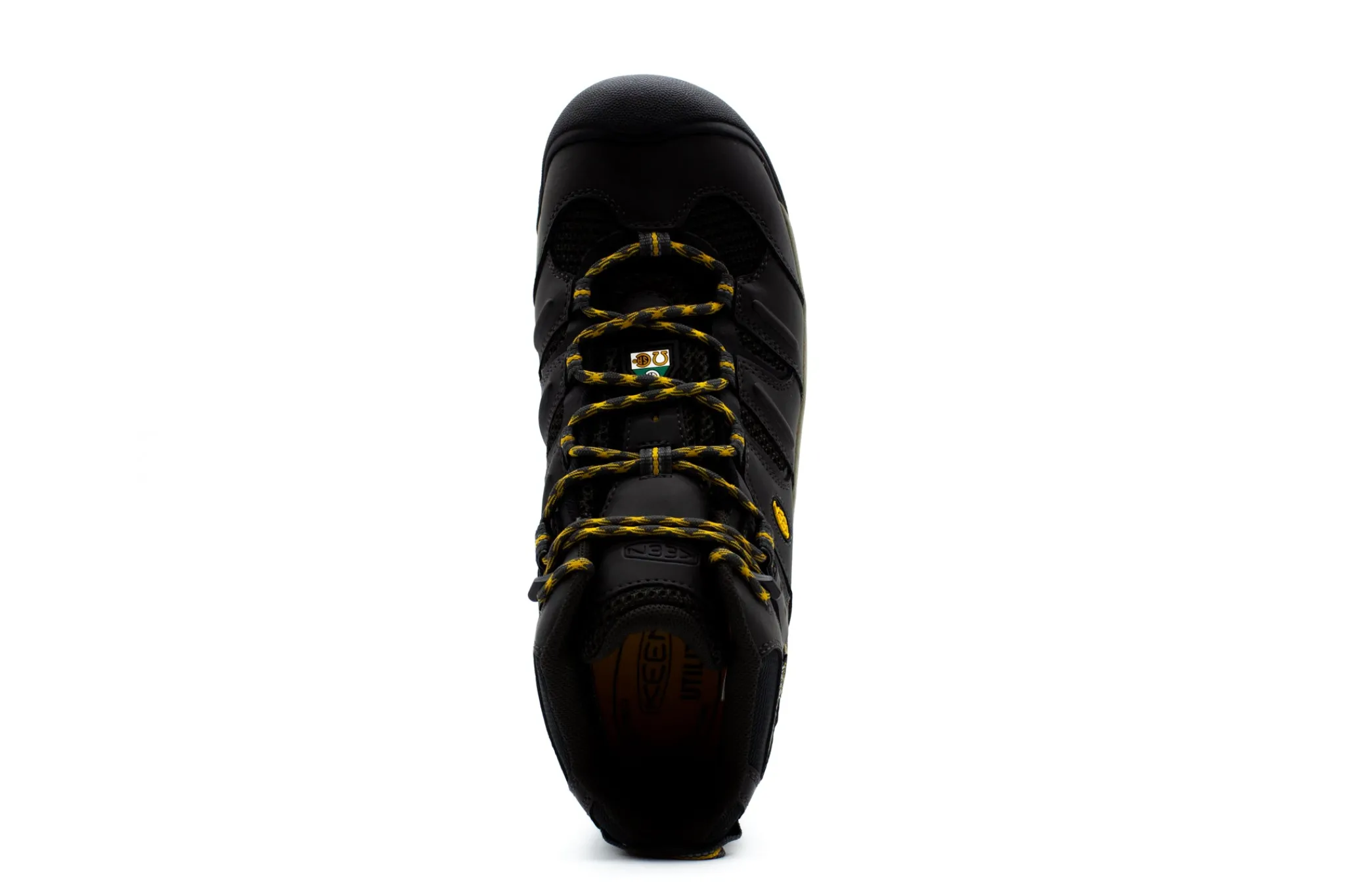 Safety|KEEN UTILITY Keen CSA LANSING MID (Steel Toe) RAVEN