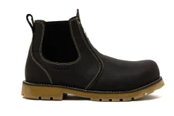 Safety|KEEN UTILITY Keen CSA Seattle Romeo (Carbon-Fibre Toe) BROWN