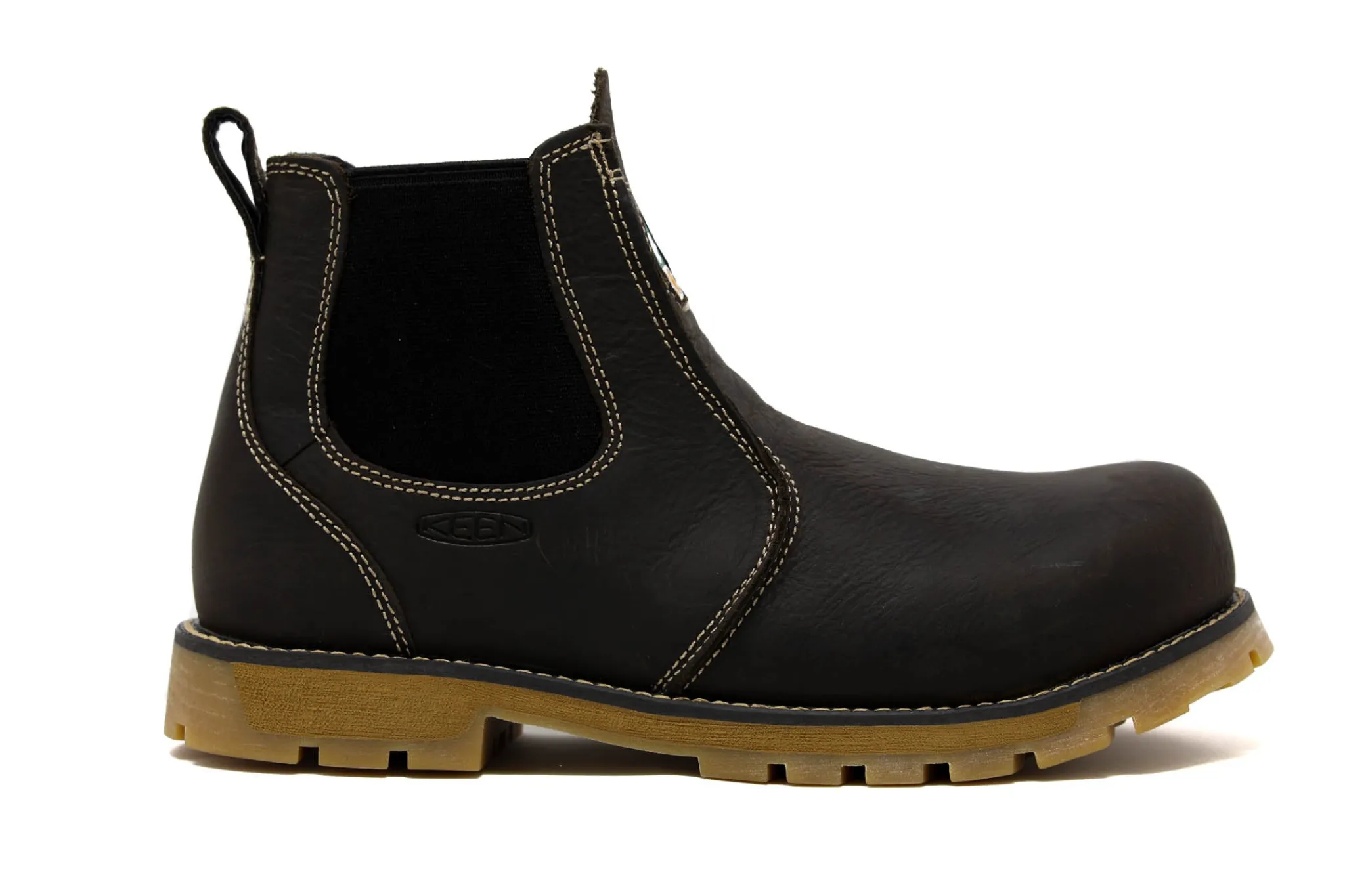 Safety|KEEN UTILITY Keen CSA Seattle Romeo (Carbon-Fibre Toe) BROWN