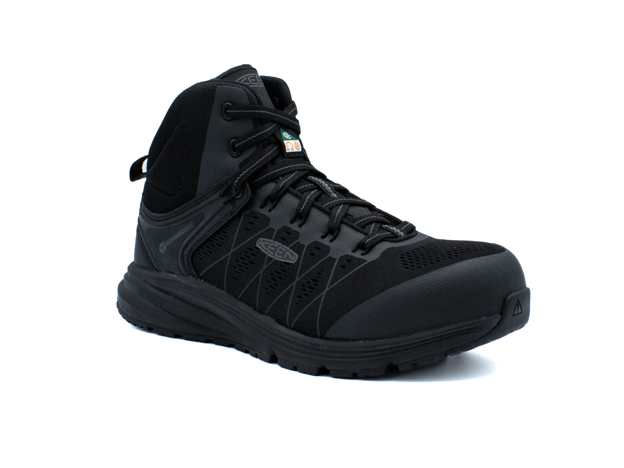 Safety|KEEN UTILITY CSA Vista Energy Mid BLACK