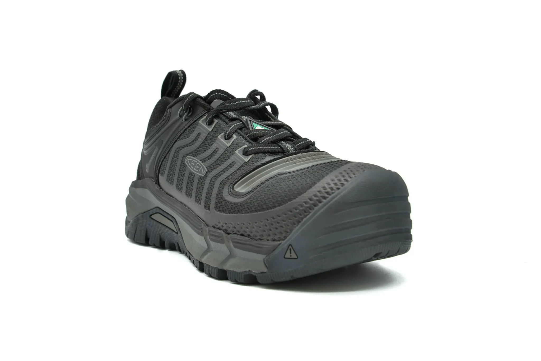 Safety|KEEN UTILITY Men's CSA Kansas City (Carbon-Fiber Toe) BLACK