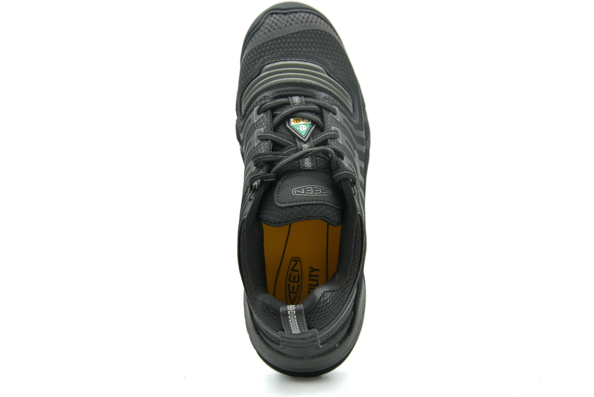 Safety|KEEN UTILITY Men's CSA Kansas City (Carbon-Fiber Toe) BLACK