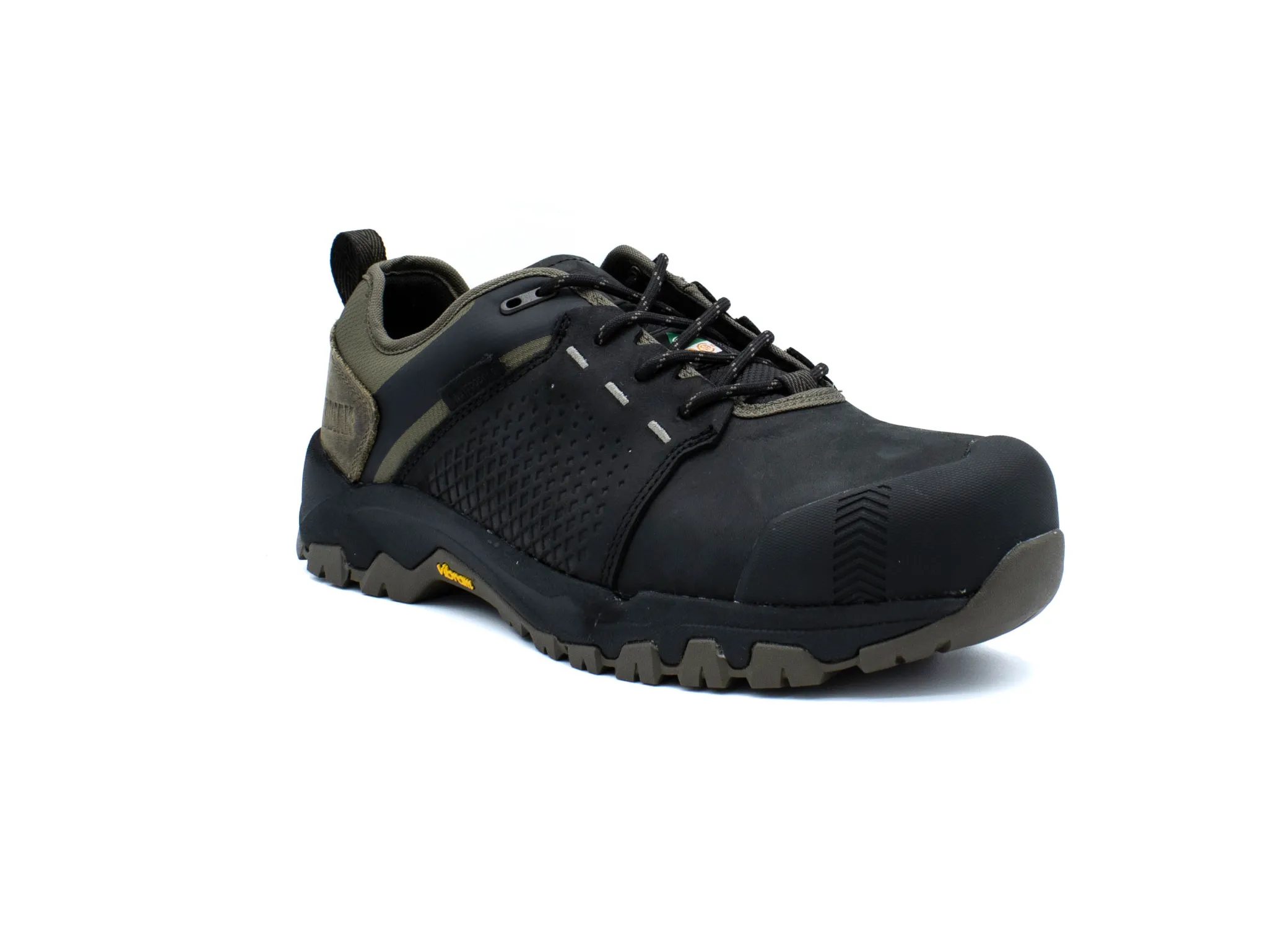 Safety|KODIAK SAFETY Composite Composite Toe and Plate Kodiak Quest Bound Low Waterproof Work Boots BLACK