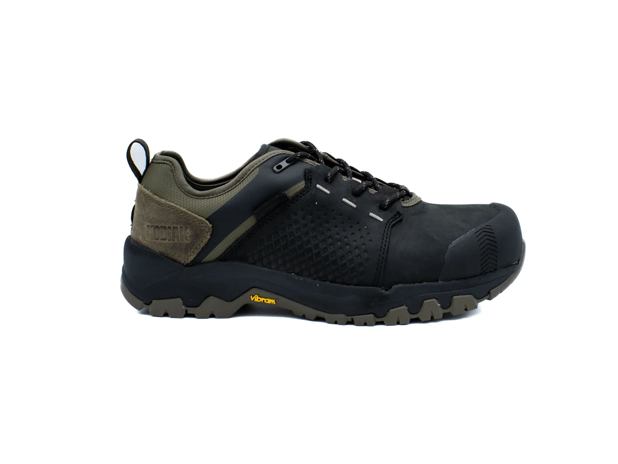 Safety|KODIAK SAFETY Composite Composite Toe and Plate Kodiak Quest Bound Low Waterproof Work Boots BLACK