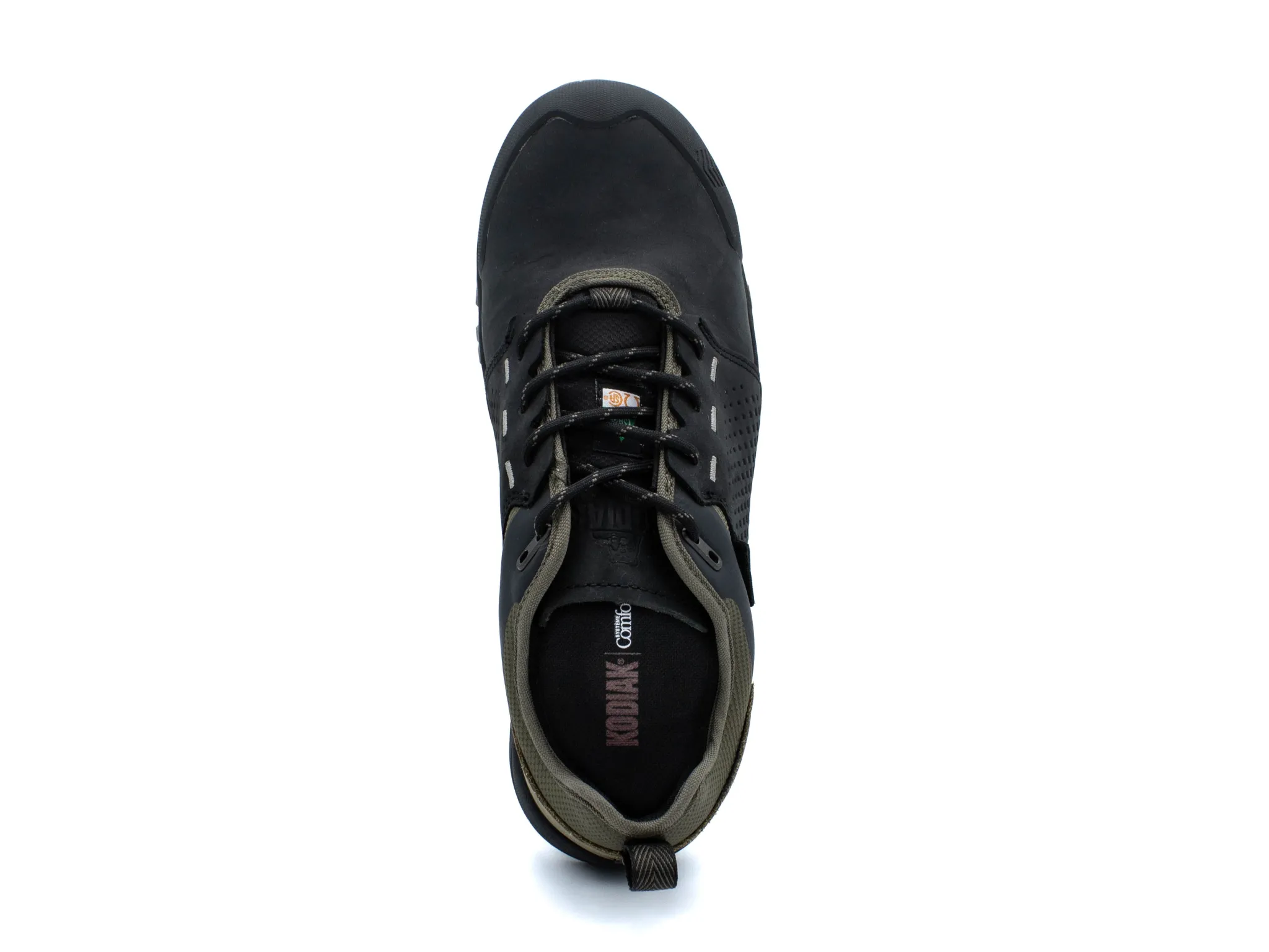 Safety|KODIAK SAFETY Composite Composite Toe and Plate Kodiak Quest Bound Low Waterproof Work Boots BLACK