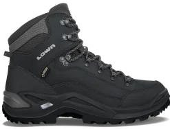 Hikers|Hikers|LOWA RENEGADE GTX MID WIDE BLACK