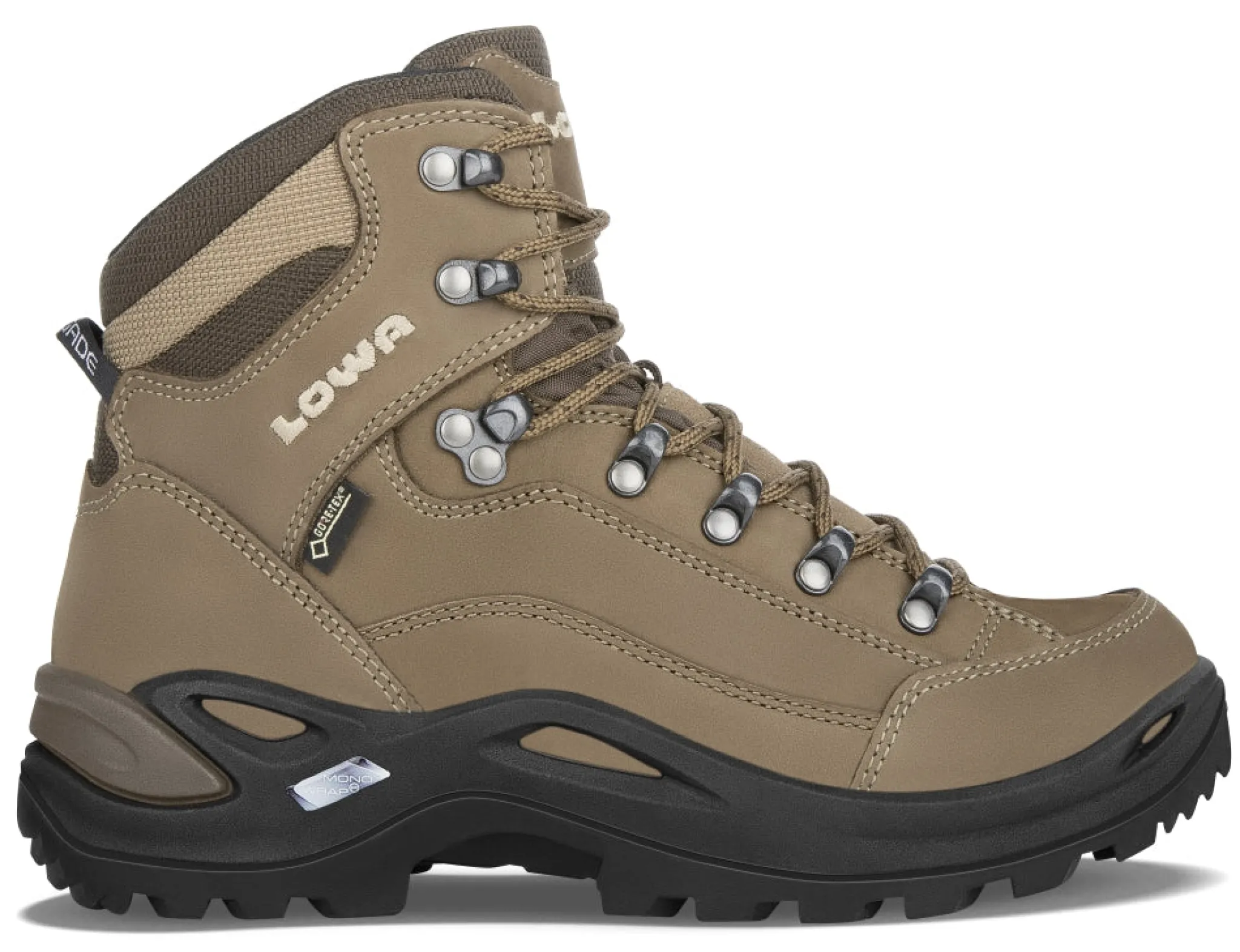 Hikers|Hikers|LOWA RENEGADE GTX MID WIDE WS TAUPE