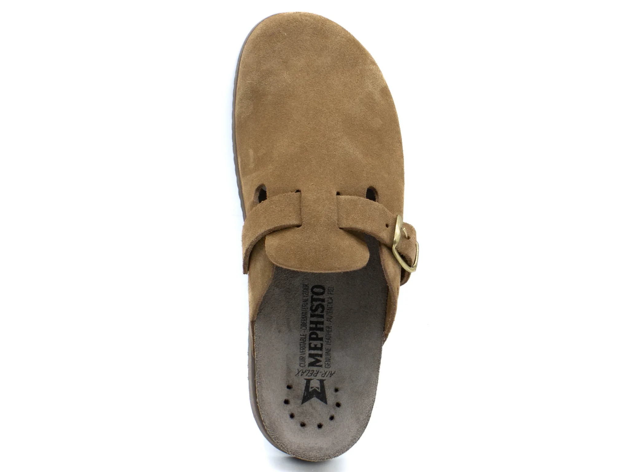 Casual|MEPHISTO Halina TOBAC