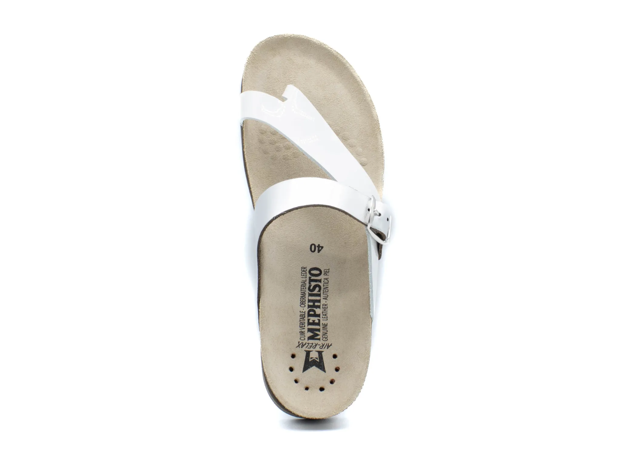 Casual|MEPHISTO Helen Mix WHITE