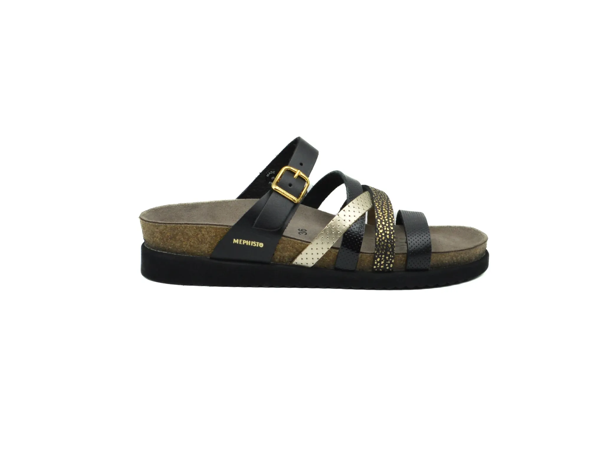Casual|MEPHISTO Huleda BLACK