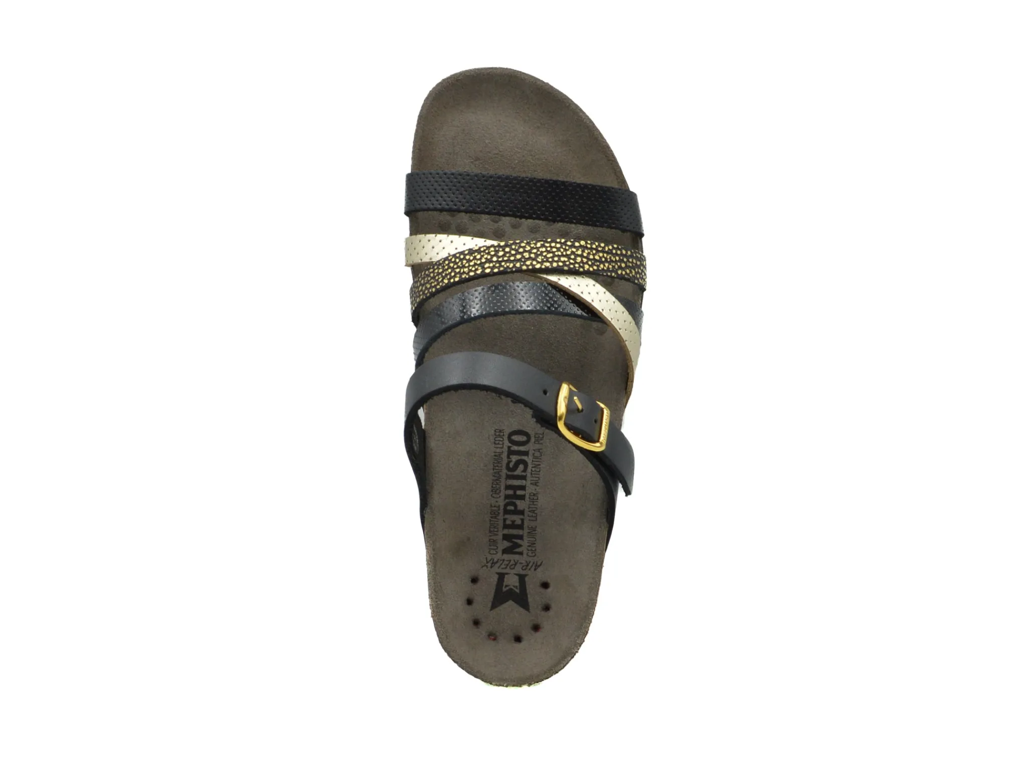 Casual|MEPHISTO Huleda BLACK
