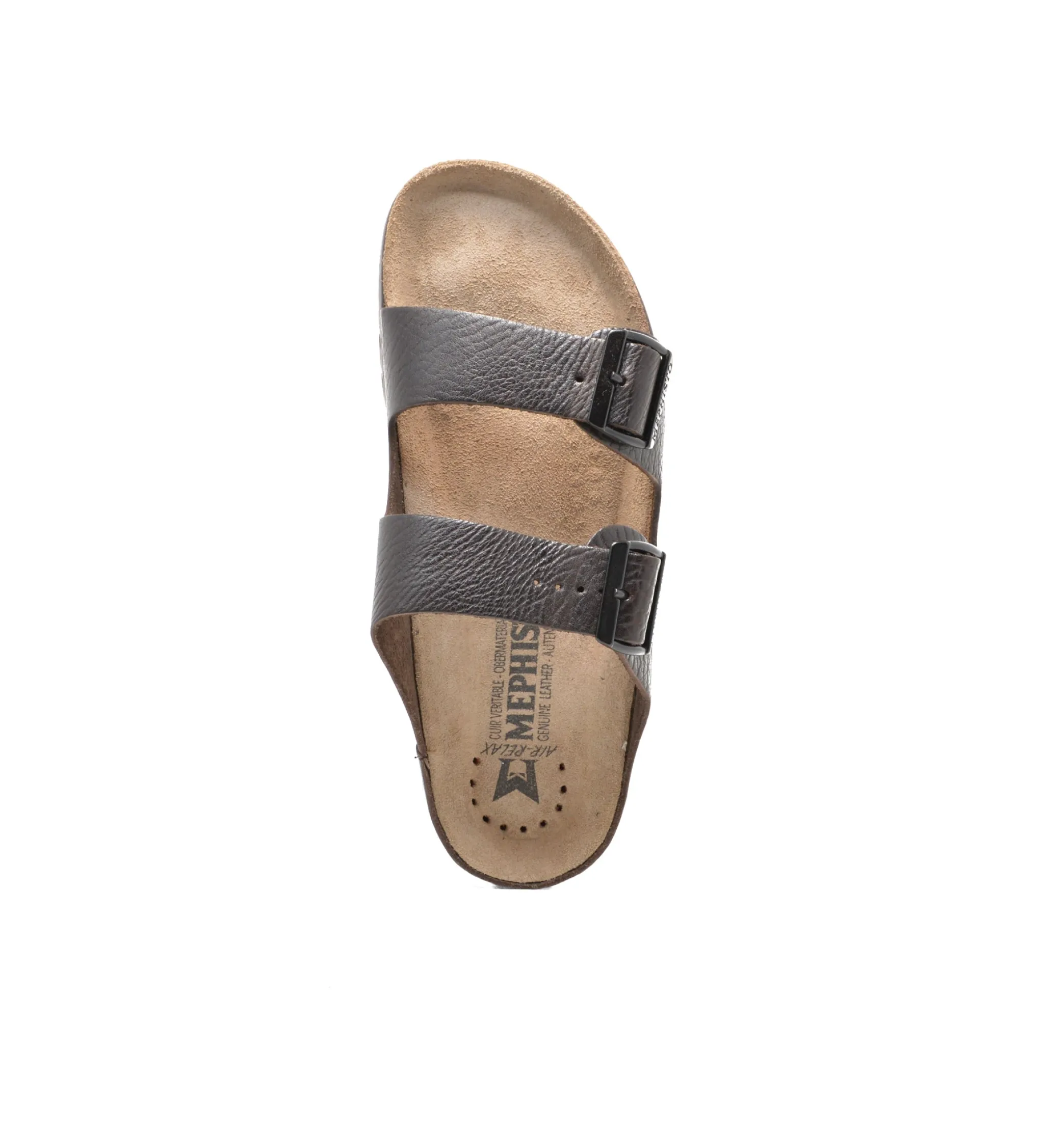 Casual|MEPHISTO Zach Fit BRN