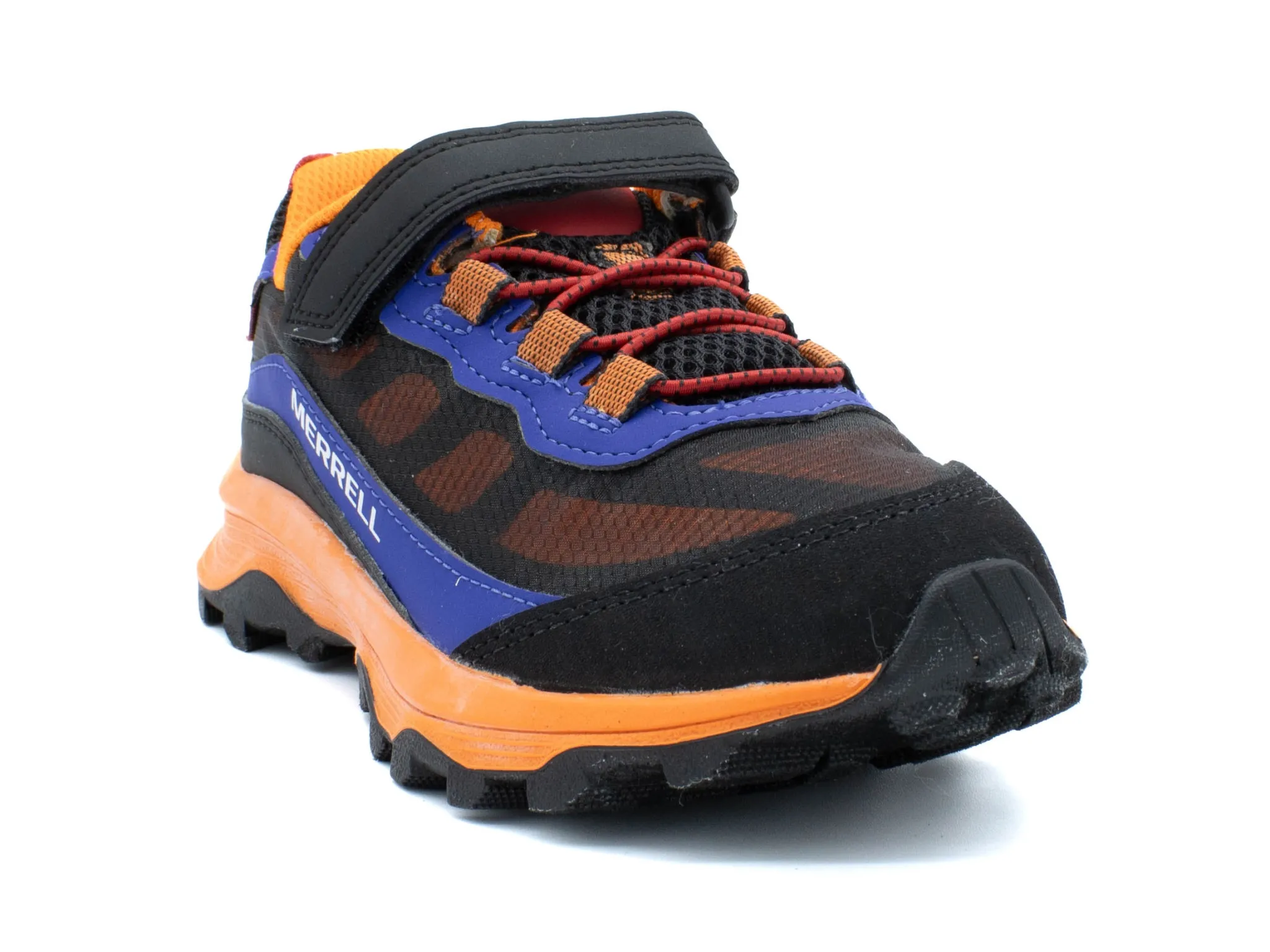 Athletic|MERRELL Big Kid's Moab Speed Low A/C Waterproof NAVY