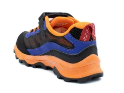 Athletic|MERRELL Big Kid's Moab Speed Low A/C Waterproof NAVY