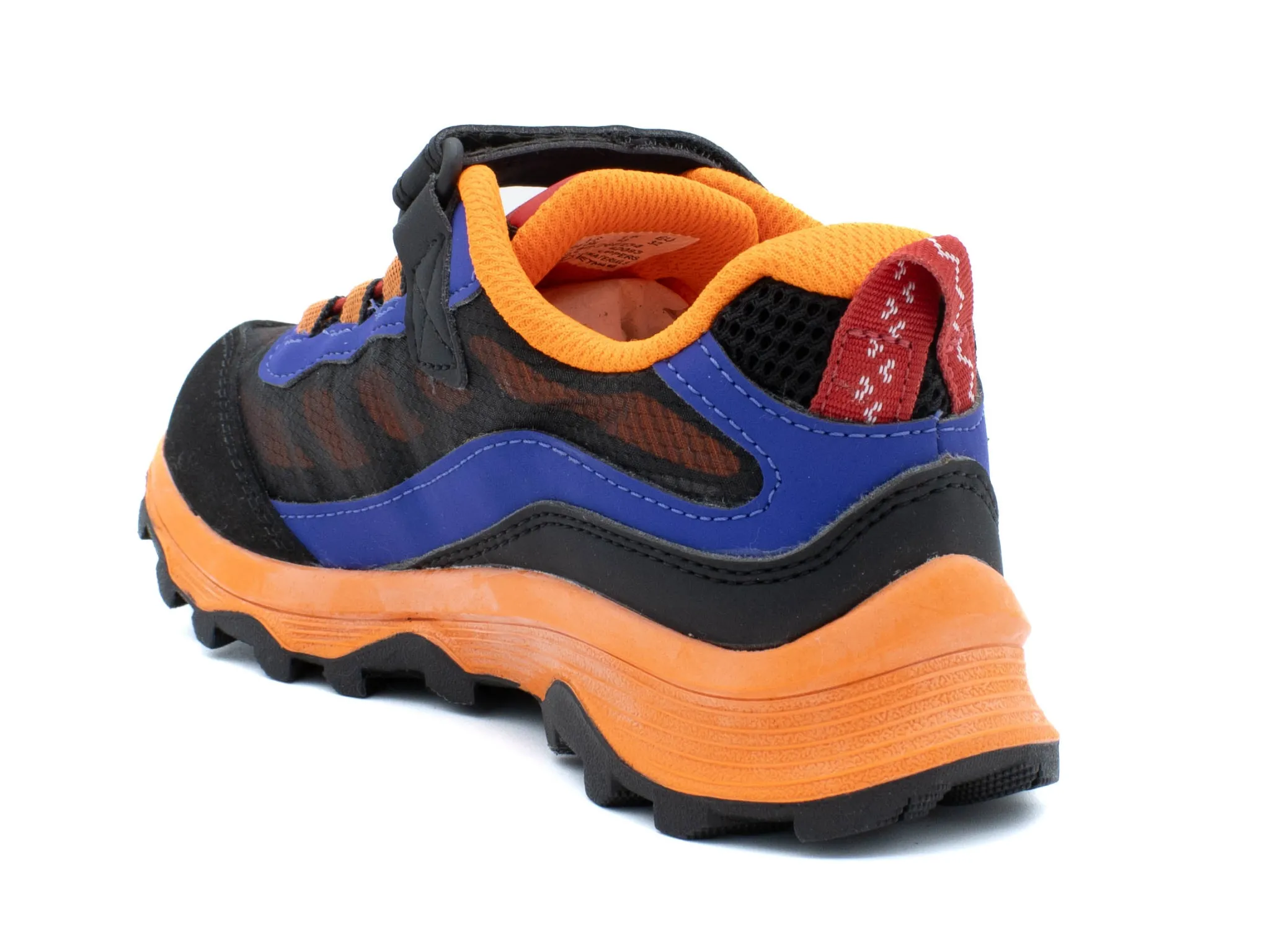 Athletic|MERRELL Big Kid's Moab Speed Low A/C Waterproof NAVY