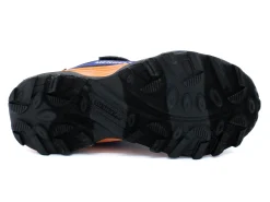 Athletic|MERRELL Big Kid's Moab Speed Low A/C Waterproof NAVY