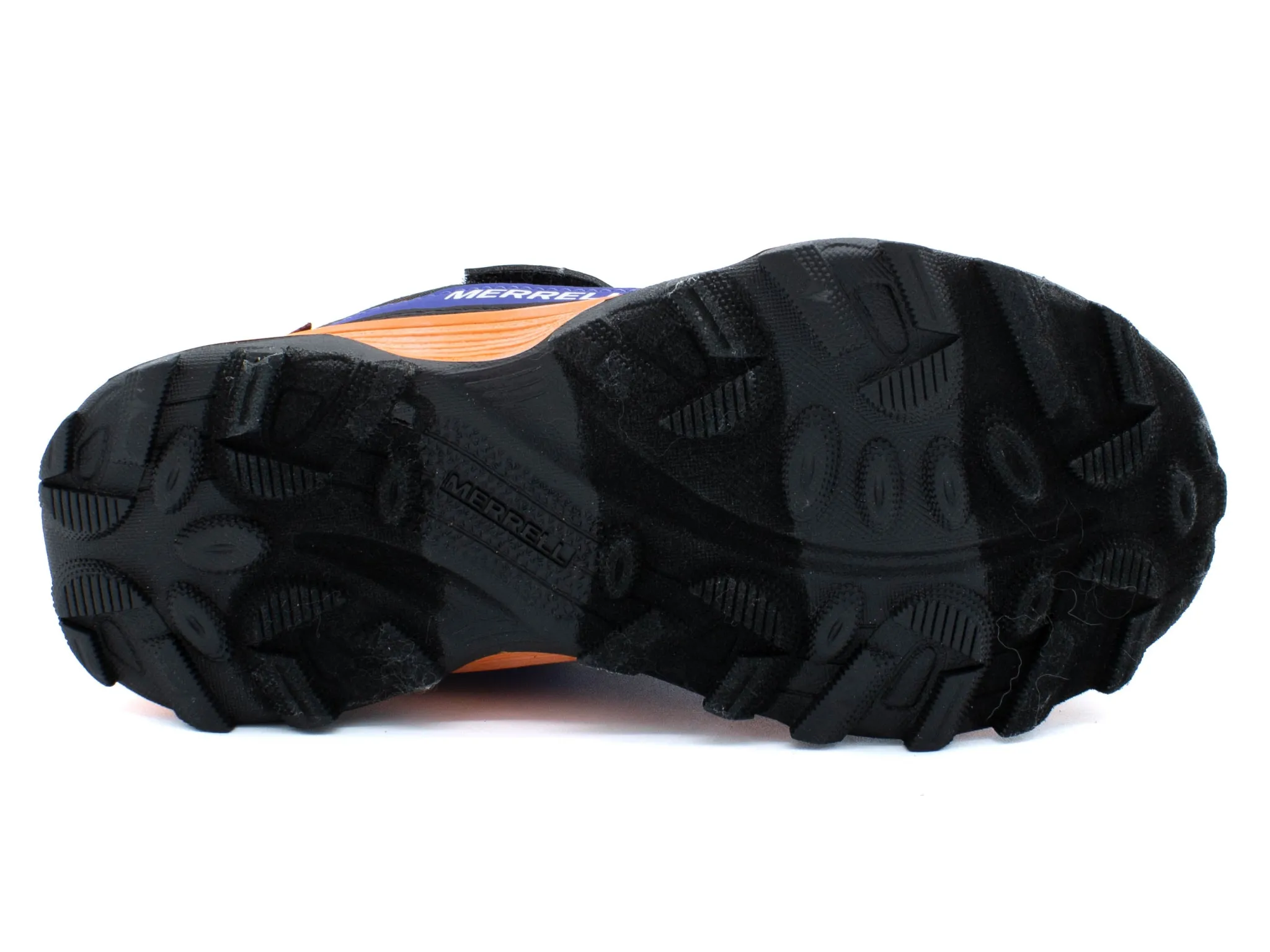 Athletic|MERRELL Big Kid's Moab Speed Low A/C Waterproof NAVY