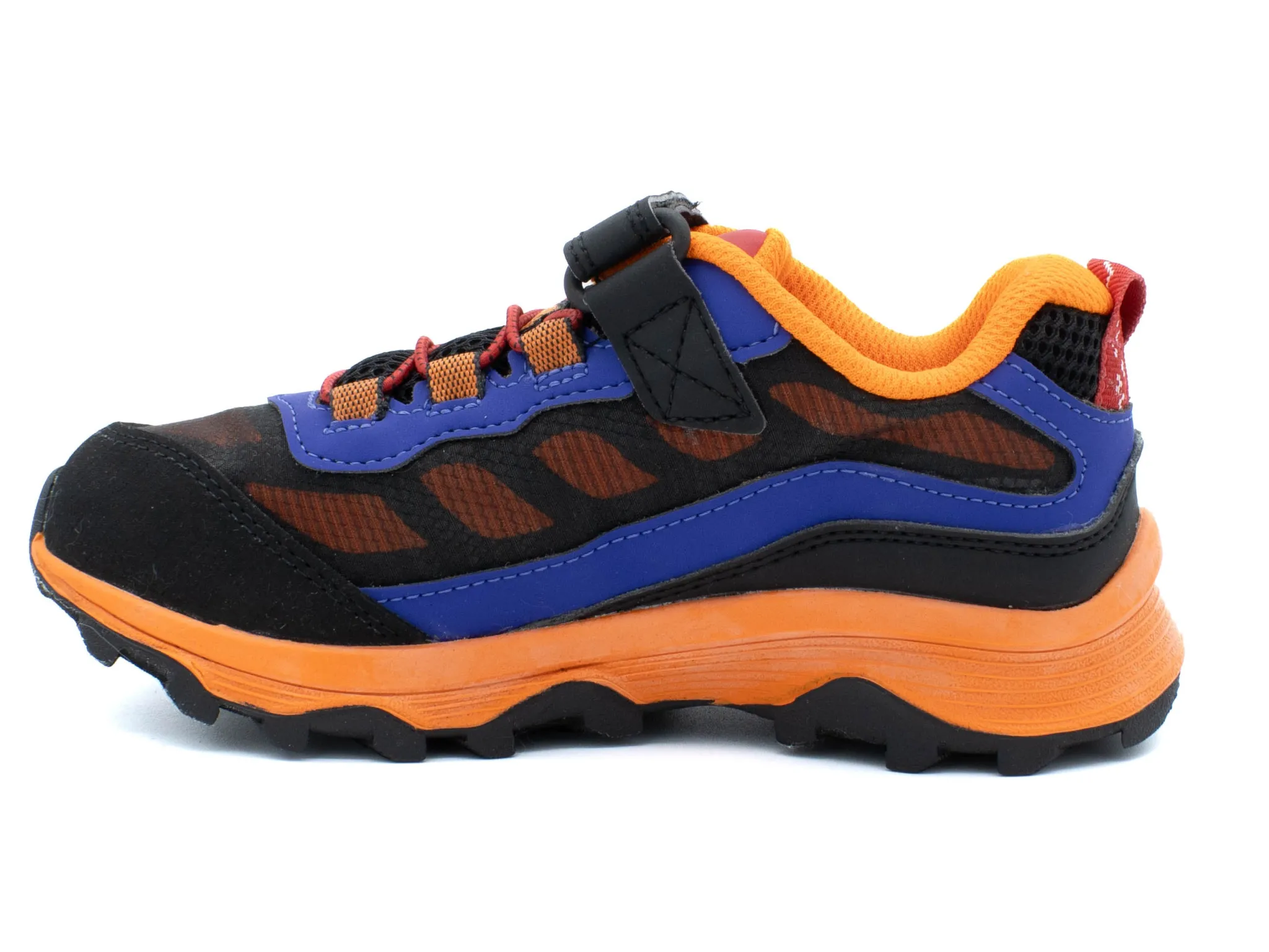 Athletic|MERRELL Big Kid's Moab Speed Low A/C Waterproof NAVY