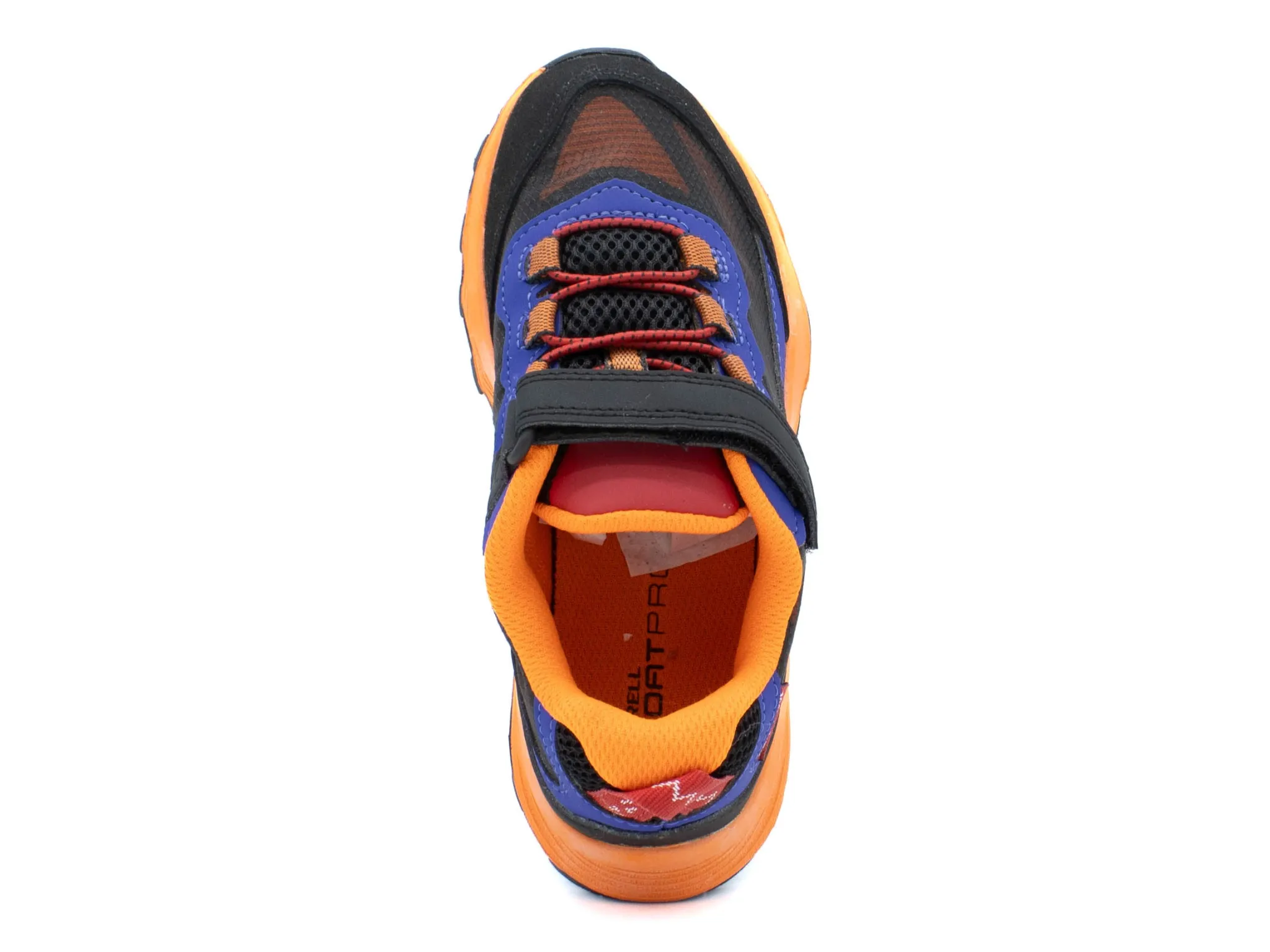 Athletic|MERRELL Big Kid's Moab Speed Low A/C Waterproof NAVY