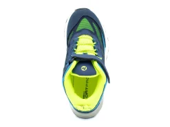 Athletic|MERRELL Big Kid's Moab Speed Mid A/C Waterproof NAVY