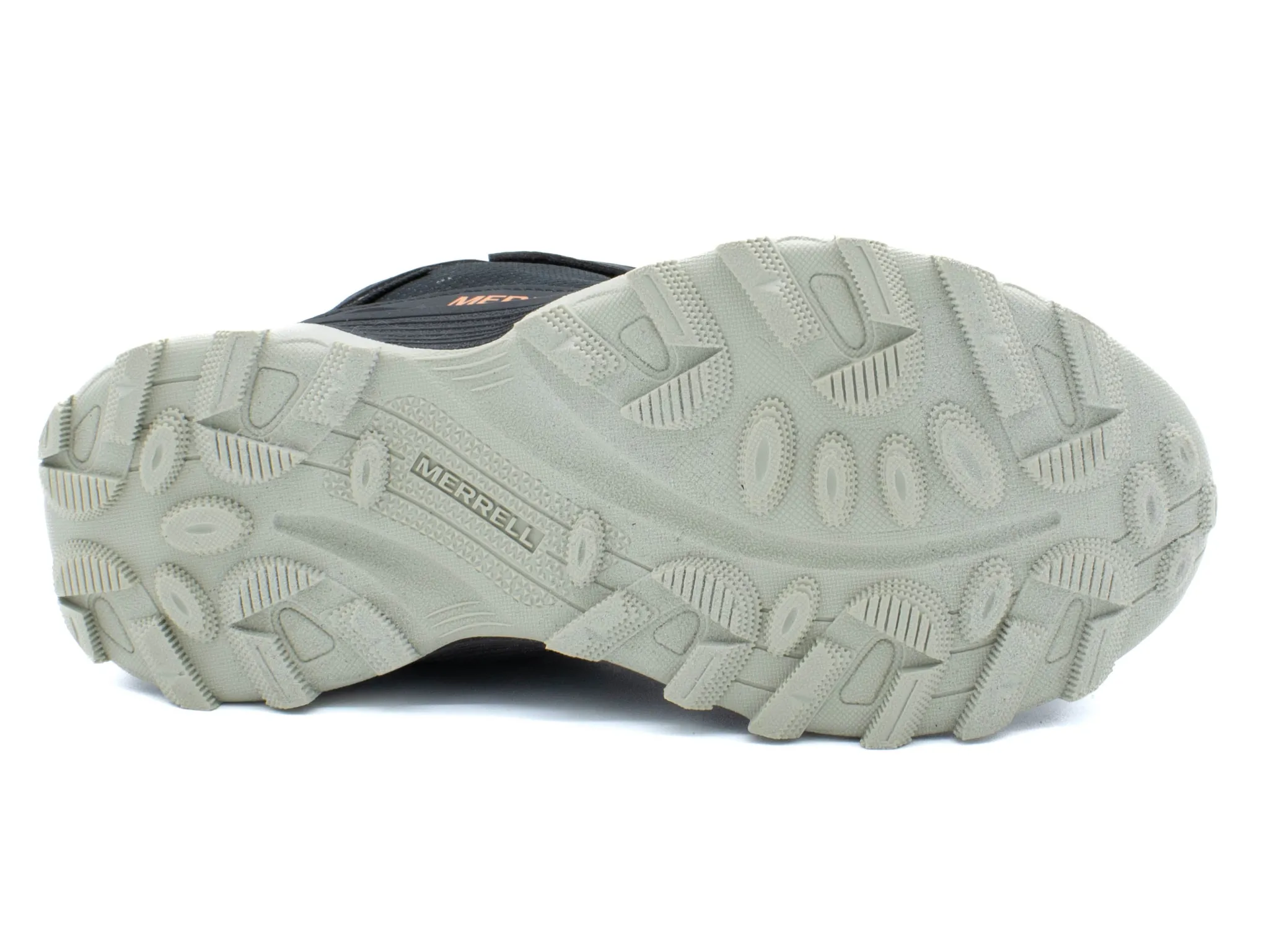 Hikers|MERRELL Big Kid's Moab Speed Mid A/C Waterproof BLACK