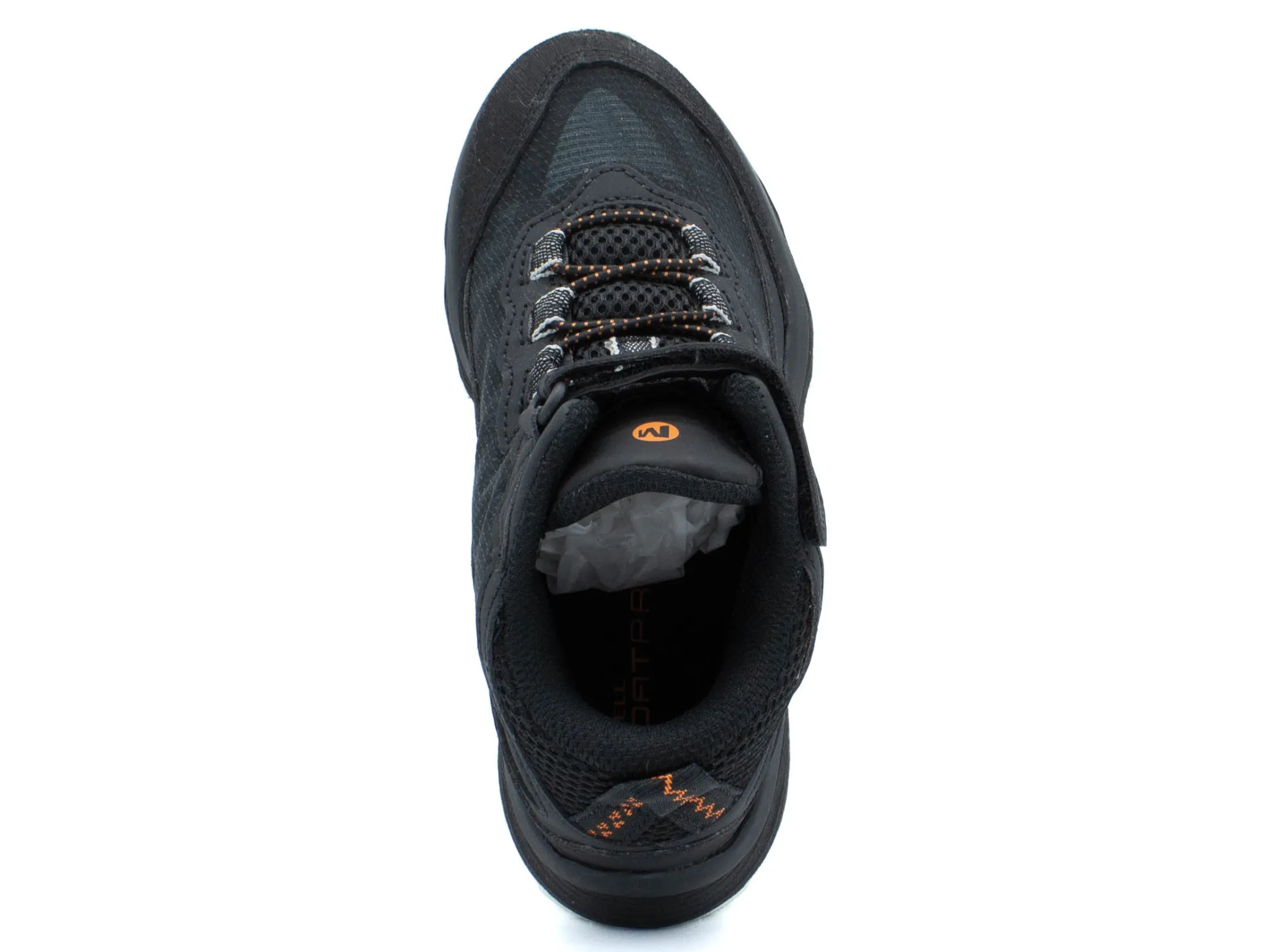 Hikers|MERRELL Big Kid's Moab Speed Mid A/C Waterproof BLACK