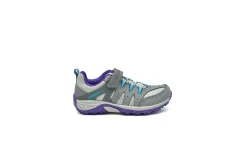 Athletic|MERRELL Big Kid's Outback Low Sneaker GRYPR